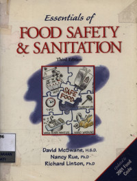 Image of Essential of food safety and sanitation