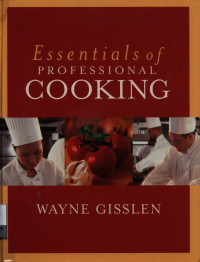 Image of Essentials of professional cooking