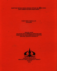 Image of SUBTITUSI TEPUNG TERIGU DENGAN TEPUNG UBI JALAR UNGU PADA PEMBUATAN MARTABAK MANIS