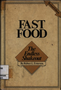 Image of Fast Food The Endless Shakeout
