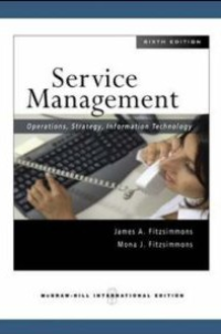 Image of Service management : operations, strategy, information technology