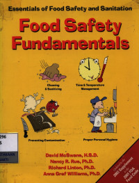 Image of Essentials of food safety and sanitation : food safety fundamentals