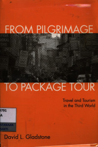 Image of From pilgrimage to package tour : travel and tourism in the third world