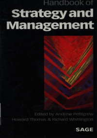 Image of Handbook of strategy and management