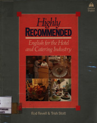 Image of Highly Recommended English for the hotel and catering industry