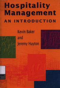 Image of Hospitality management : an introduction