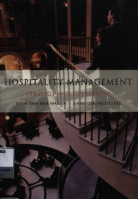 Image of Hospitality management : strategy and operations