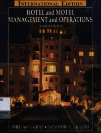 Image of Hotel and motel management and operations