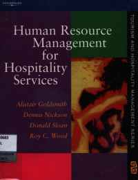 Image of Human resource management for hospitality services