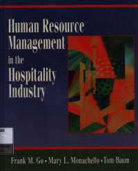 Image of Human resource management in the hospitality industry : an introductory guide