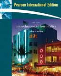 Image of Introduction to hospitality