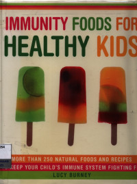 Image of Immunity foods for healthy kids