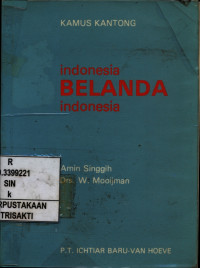 Image of Kamus Kantong Indonesia Belanda Indonesia