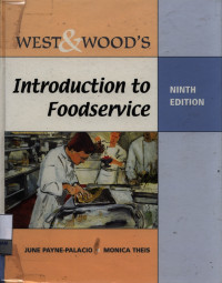 Image of West and wood's : introduction to foodservice