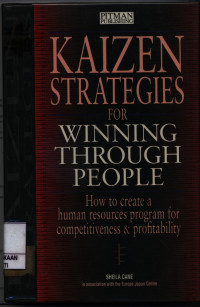 Image of Kaizen Strategies for winning through people