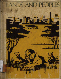 Image of Land And Peoples Volume 1 Africa