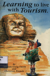 Image of Learning to live with tourism