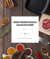 Image of Buku Pengetahuan Dasar Kuliner Seri 1