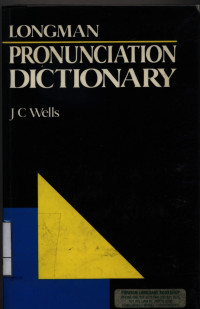 Image of Longman Pronunciation Dictionary