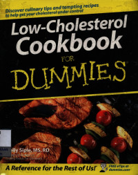 Image of Low-cholesterol cookbook for dummies