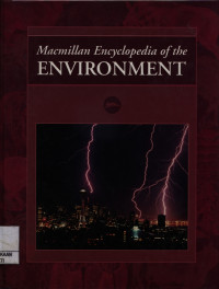 Image of Macmillan Encyclopedia of the ENVIRONMENT