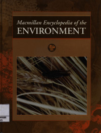 Image of Macmillan Encyclopedia of the ENVIRONMENT vol. 3