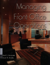 Image of Managing front office operations