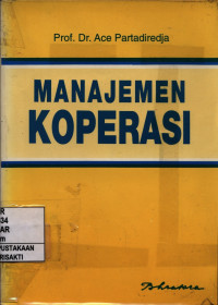 Image of Manajemen Koperasi
