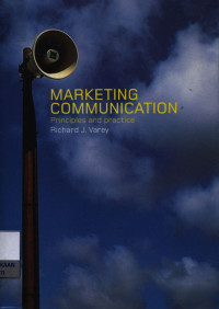 Image of Marketing communication : principles and practice
