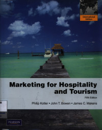 Image of Marketing for hospitality and tourism