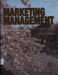Image of Marketing management : an asian perspective