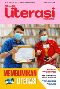 Image of Majalah Literasi Indonesia :Juni 2021