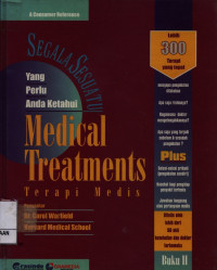 Image of Segala Sesuatu Yang Perlu Anda ketahui Medical Test Terapi medis Buku II