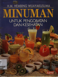 Image of Minuman untuk pengobatan dan kesehatan