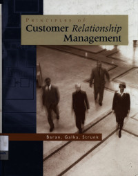 Image of Principles of customer relationship management