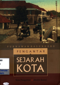 Image of Pengantar sejarah kota