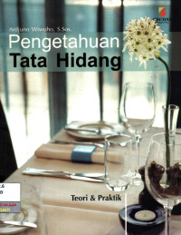 Image of Pengetahuan Tata Hidang