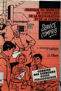 Image of Praqtiue du  francais de l'hotellerie de la Restauration et de la cuisine