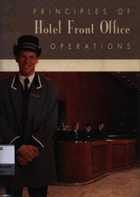 Image of Principles of hotel front office operations
