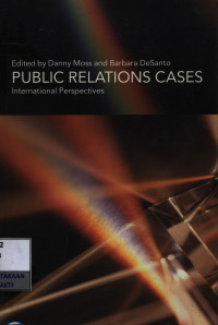 Image of Public relations cases : international perpectives