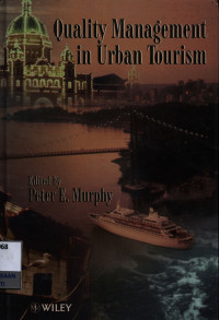 Image of Quality management in urban tourism