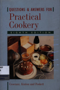 Image of Questions & answers for practical cookery