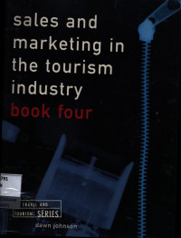 Image of Sales and marketing in the tourism industry : book four