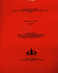 Image of PEMBUATAN KUE LUMPURDENGAN TEPUNG BERAS MERAH SEBAGAI PENGGANTI TEPUNG TERIGU