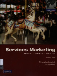 Image of Service marketing : people, technology, strategy