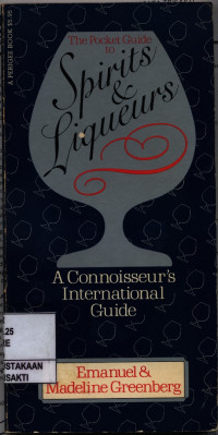 Image of The Pocket Guide to Spirits and Liqueurs