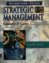 Image of Strategic management : concept and cases