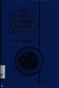 Image of The Cassel Food Dictionary