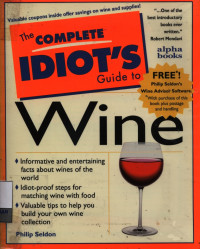 Image of The Complete idiot's guide to wine
