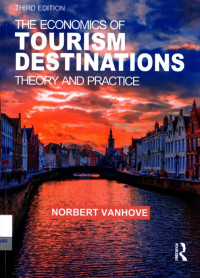 Image of The Economics of Tourism Destinations: Theory and Practice